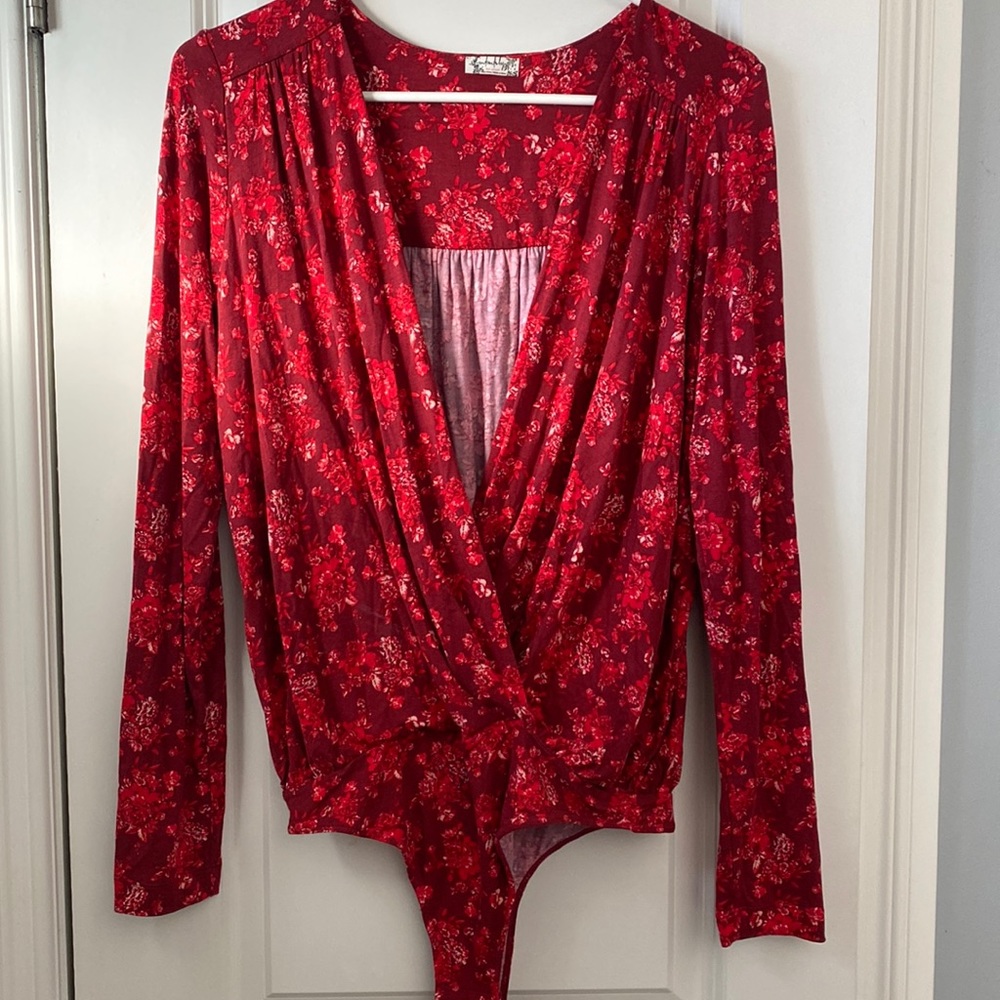 Free people bodysuit